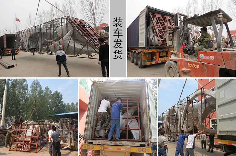 不銹鋼雕塑發貨，不銹鋼雕塑廠家