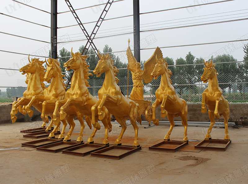 景觀銅馬雕塑,銅馬雕塑定制