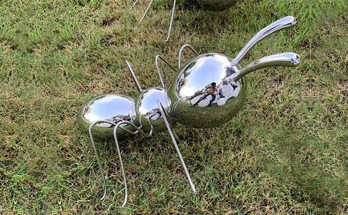 戶(hù)外不銹鋼景觀(guān)雕塑