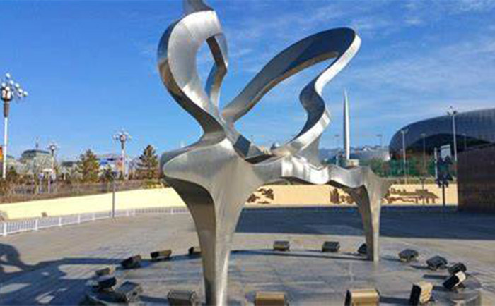 戶(hù)外不銹鋼景觀(guān)雕塑