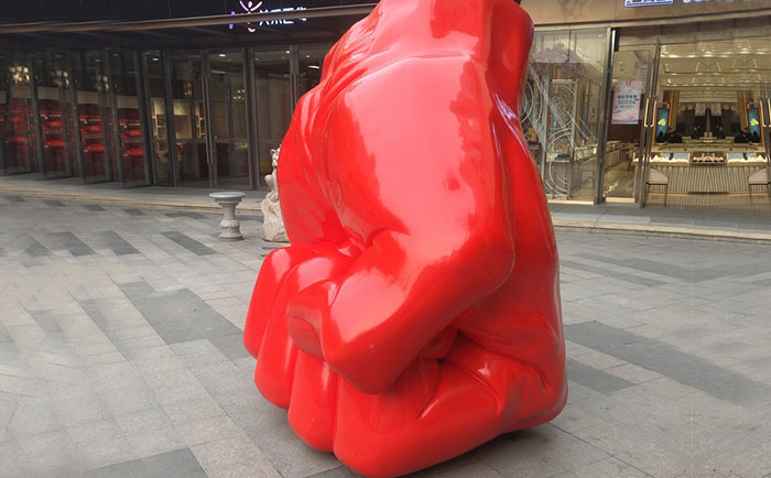 戶(hù)外不銹鋼景觀(guān)雕塑